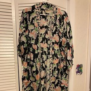 Anthropologie Floreat Robe